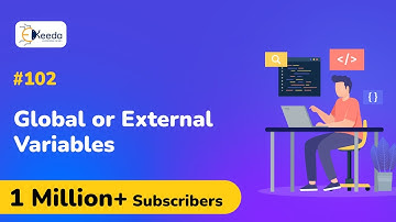 What is Global or External variables - Functions in C Programming -  C Programming