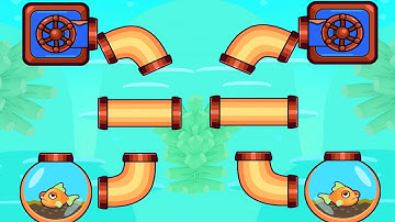 Save the fish / pull the pin update level save fish game pull the pin Android game/ mobile game