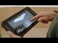 Opmeten met laser of kruisdraad van de Leica iCS20 of iCS50 Bouwtool