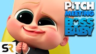 The Boss Baby Pitch Meeting