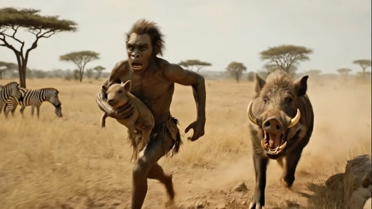 FULL VIDEO Life 2.4 Million Years Ago The Rise of Fire and Fear–Birth of Power, Terror, and Survival