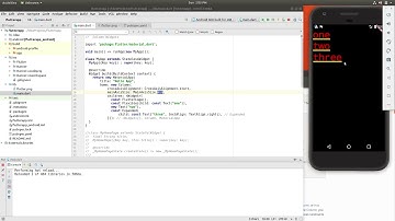 Beginning Flutter:  09 Column