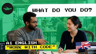 Learn English for Developers | Asking About Daily Work Tasks | A1 Level