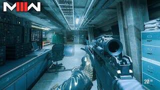 MW3 Full Stealth TACTICAL GAMEPLAY (No Commentary) Call of Duty Modern Warfare 3