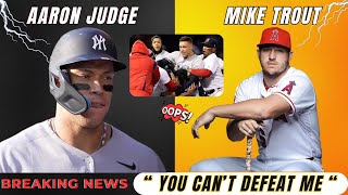 Mike Trout vs Aaron Judge: The REAL Home Run King & Baseball GOAT? (Rivalry, Scandals & Debates )