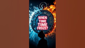 TIME FROZE For 1 Second… And The UNIVERSE Almost BROKE 😨🔥