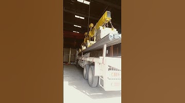 Unloaded steel with magnetic crane👍👌🧒🌾👈