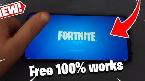✔️ HOW TO DOWNLOAD FORTNITE ON ANY ANDROID DEVICE SEASON 7 CHAPTER 2 (2021) WORKING 100% ✔️