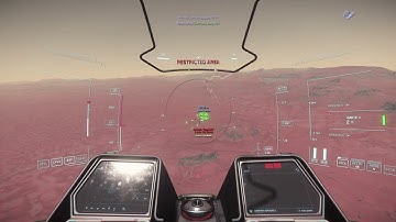 Wanted: LRT(M50) - Mission Gameplay - Gladius - Star Citizen [3.17.5]