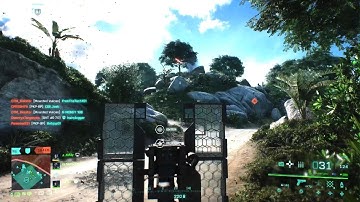 Battlefield 2042 Crawford Mounted Vulcan Mini Gun Double Kill