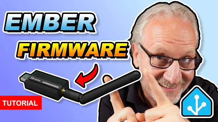 How To Update the Sonoff Dongle E to Ember firmware