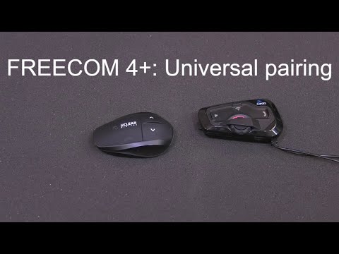 FREECOM 4+: Universal pairing