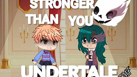 Stronger Than You - Undertale || The Music Freaks || 🌹Gift for RoseClozy🌹 || 20 sub special