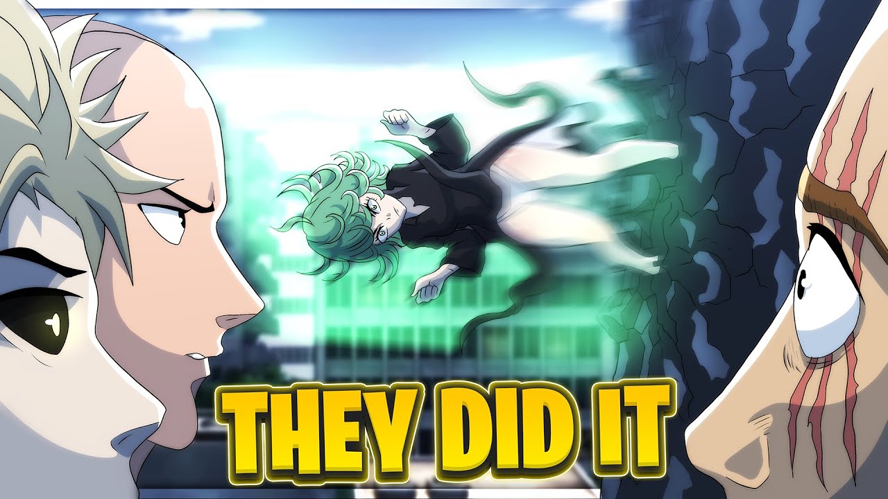 Tatsumaki Just SHOOK All One Punch Man Fans… WHOLESOMELY 🩳