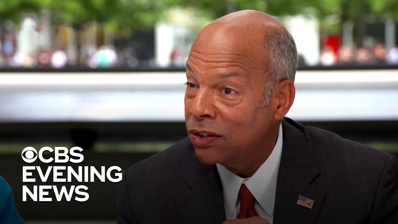 camp david accords apush Jeh Johnson on Taliban meeting: