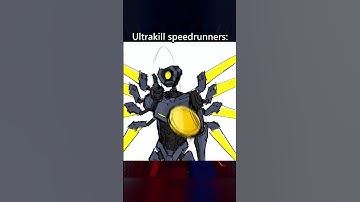 The best Ultrakill 1-4 speedrun ever done #ultrakill