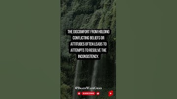 Unmasking Cognitive Dissonance: Intriguing Human Psychology Insights Revealed