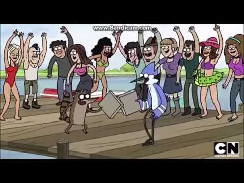 Regular Show S06E10 Party Re Pete Steak Me - YouTube