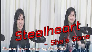 Download Lagu Steelheart - She's Gone | Electric drum cover by Pin Phota MP3
