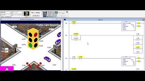 Programacion Semaforo en LogixPro