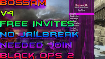 Black ops 2 PS3 [1.19] Amazing GSC Mod Menu "Bossam v4!" No jailbreak Needed | Free Invites Join!