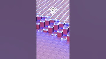 Weirdly Satisfying Reactor Rods Perfect #loop #animation #oddlysatisfying #loop #trending #shorts
