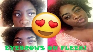 EYEBROW TUTORIAL FOR BEGINNERS | Highly Requested