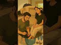 Husband Helping Wife 💕 | Couple Goals | Love Whatsapp status | #Shorts
