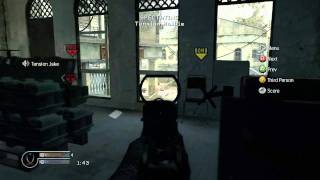 Holbie | 1v3 | Cod4 | Huge Sacks (HD)