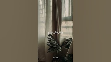 الراحه النفسيه 🌿ماهر المعيقلي تلاوة خاشعة حالات واتس اب قرآن كريم