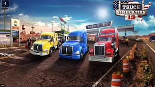 Truck Simulation 19 for Android | لعبة محاكات قيادة الشاحنات للأندرويد - ألعاب محاكاة screenshot 1