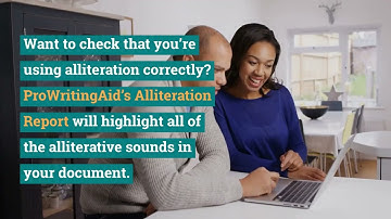 How to Use Alliteration to Improve Your Writing