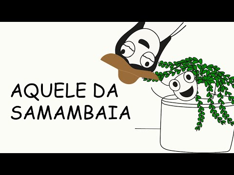 GANHEI UMA SAMAMBAIA