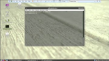 Adjusting Screen Resolution size in Linux using terminal