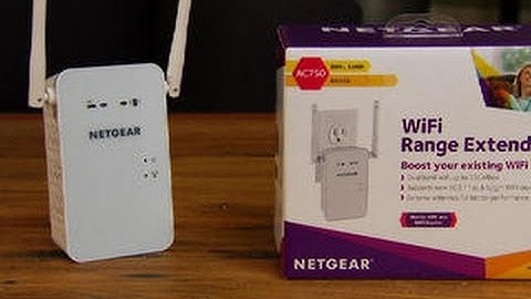 The Netgear EX6100 extends the range of your Wi-Fi network -- and not much else