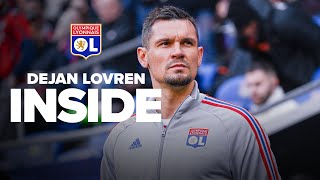 Dans les pas de Dejan Lovren vs Lorient 👀🎥 | Olympique Lyonnais