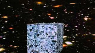 borg cube flyby
