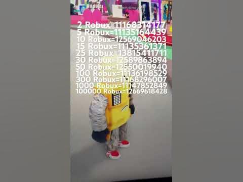 Starving artist shirt IDs #roblox #starvingartist - YouTube