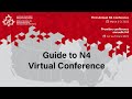 Guide to n4 virtual conference