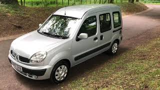 Renault kangoo expression automatic