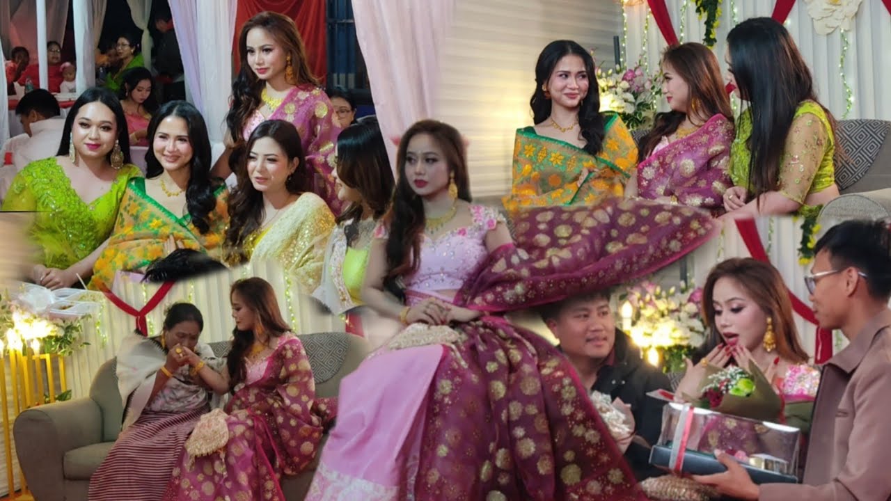 Yaisana Gi Heijing Kharai ❤ Onthoknasu Phajakhre Evening Look Ta Che Yaisana se 😍