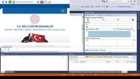 Nesne Tabanlı Programlama Dersi Web Tarayıcı Yapılması