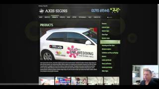 Joomla: creating/linking the Products sub menu