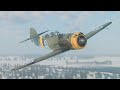 WarThunder.Финский самолет Valtion lentokonetehdas Myrsky II находится в Шведской ветке исследования