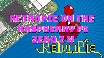 RetroPie on the Raspberry Pi Zero 2 W