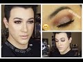 Warm Glitter Smokey Eye Tutorial | MannyMua