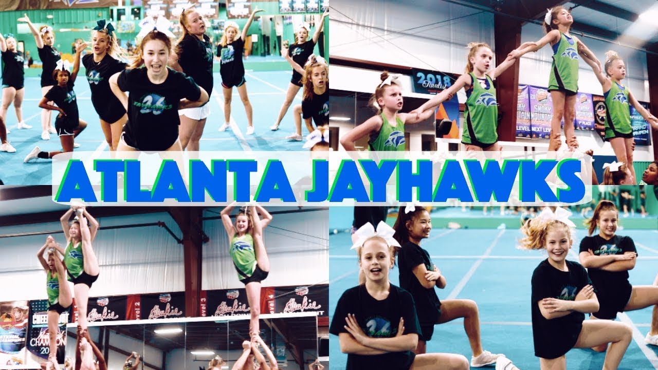 Atlanta Jayhawks CHEERSPORT 2019 HYPE Video YouTube