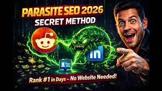 PARASITE SEO 2026 🔥 Secret Method to Rank #1 in Days (No Website Needed!)