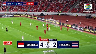 🔴FULL TIME • TIMNAS INDONESIA VS THAILAND • FINAL FIFA ASEAN CUP 2026| SENIN 5 OKT 2026