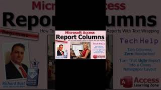 Tired of clunky one-column reports in Microsoft Access?